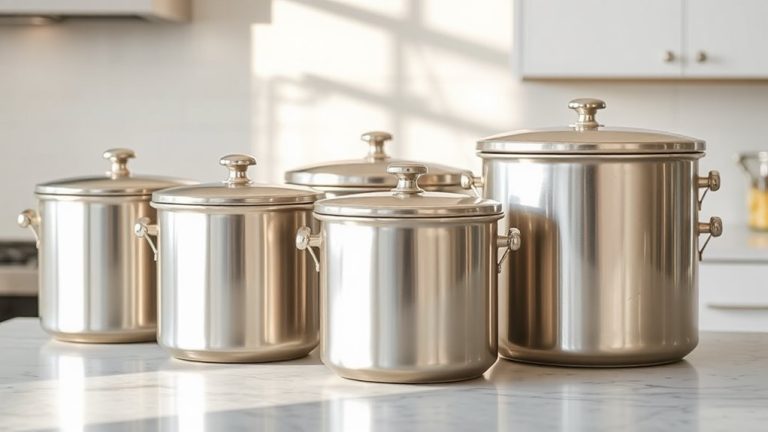 stainless steel kitchen storage solutions
