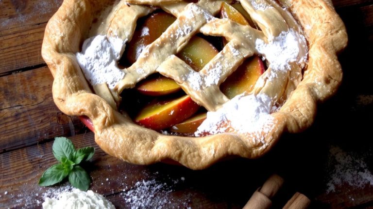 sugar free apple pie