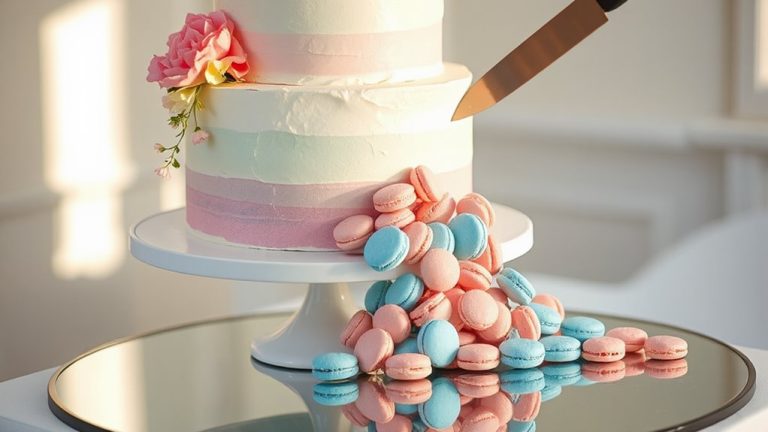 sweet surprise gender reveal cakes