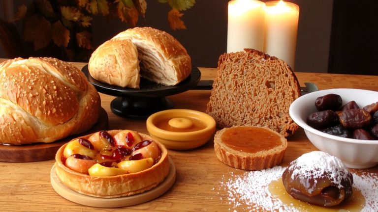 sweet treats for rosh hashanah