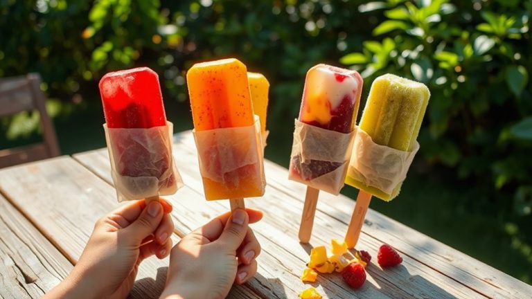 tasty dye free popsicle flavors