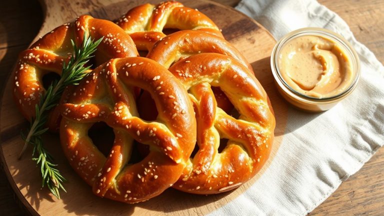 tasty healthy pretzels for energy