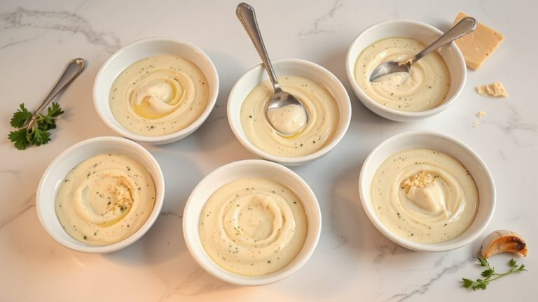 top garlic parmesan sauces