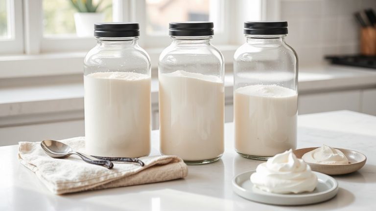 top heavy cream powders