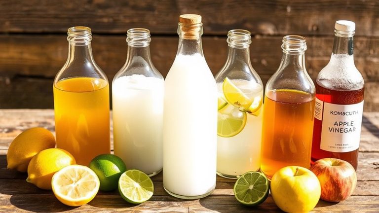 top white vinegar alternatives