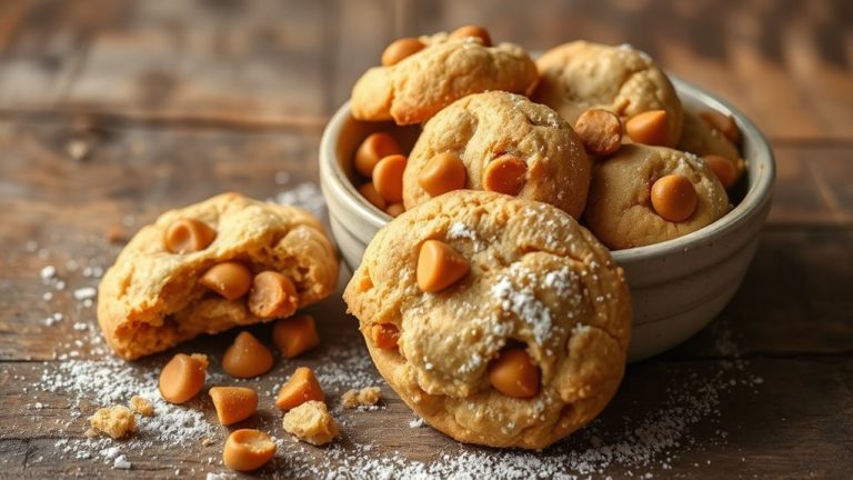 vanishingly delicious peanut butter cookies