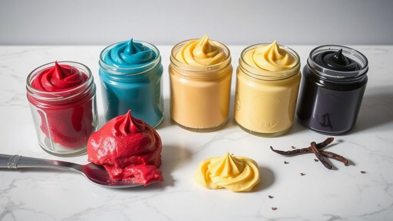 vibrant frosting food coloring
