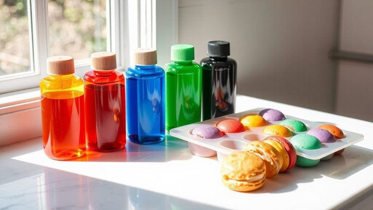 vibrant gel food coloring