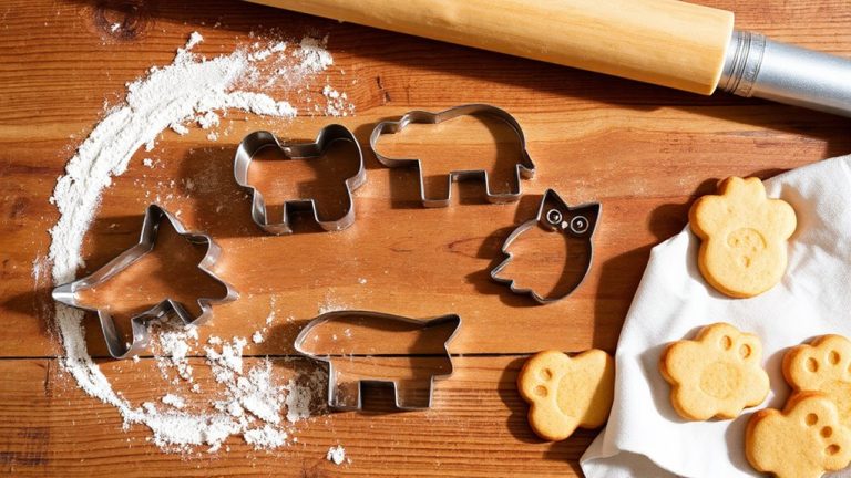 whimsical animal cookie cutters